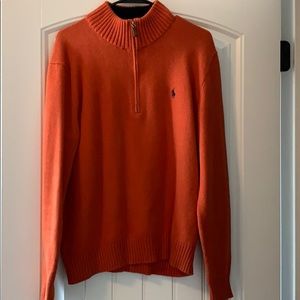 Polo Half Zip Pullover